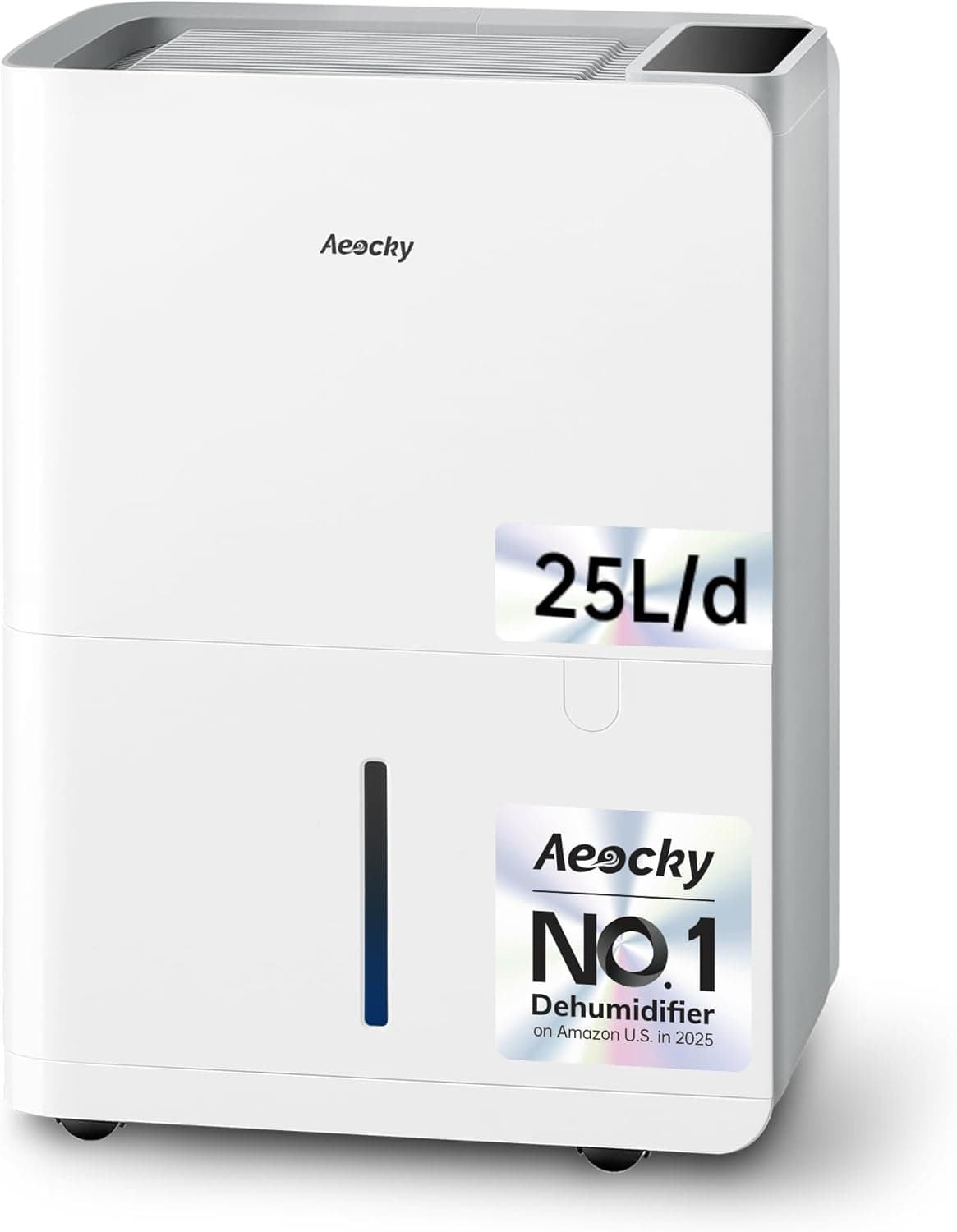 AEOCKY Max 25L/d Dehumidifier for 50m² 🏠