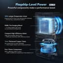 Thumbnail 1 de AEOCKY Max 25L/d Dehumidifier for 50m² 🏠