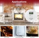 Thumbnail 4 de AGSMXSYG Carbon Monoxide Alarm with Digital Display ⛑️