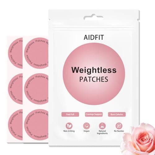 aidfit Weightless Patches for Women 30 patches 🩹