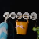 Thumbnail 2 de Aikzik Self Adhesive Hooks 8kg load, 4 pack 🧰