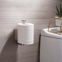 Thumbnail 4 de Aikzik Toilet Roll Holder Wall Mounted 304 Stainless Steel 📜??