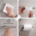 Thumbnail 6 de Aikzik Toilet Roll Holder Wall Mounted 304 Stainless Steel 📜??