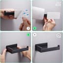 Thumbnail 4 de Aikzik Toilet Roll Holder with Self-adhesive 304 Stainless Steel 📦