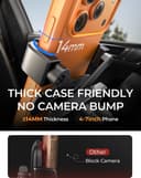 Thumbnail 3 de AINOPE 2025 Gravity Car Phone Holder 4–7" 📱