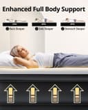 Thumbnail 5 de Airefina Single Airbed 190×99×46 cm 🛏️