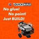 Thumbnail 1 de Airfix QUICKBUILD Jeep Gladiator model kit 🚗