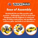 Thumbnail 2 de Airfix QUICKBUILD Jeep Quicksand model kit 🧩