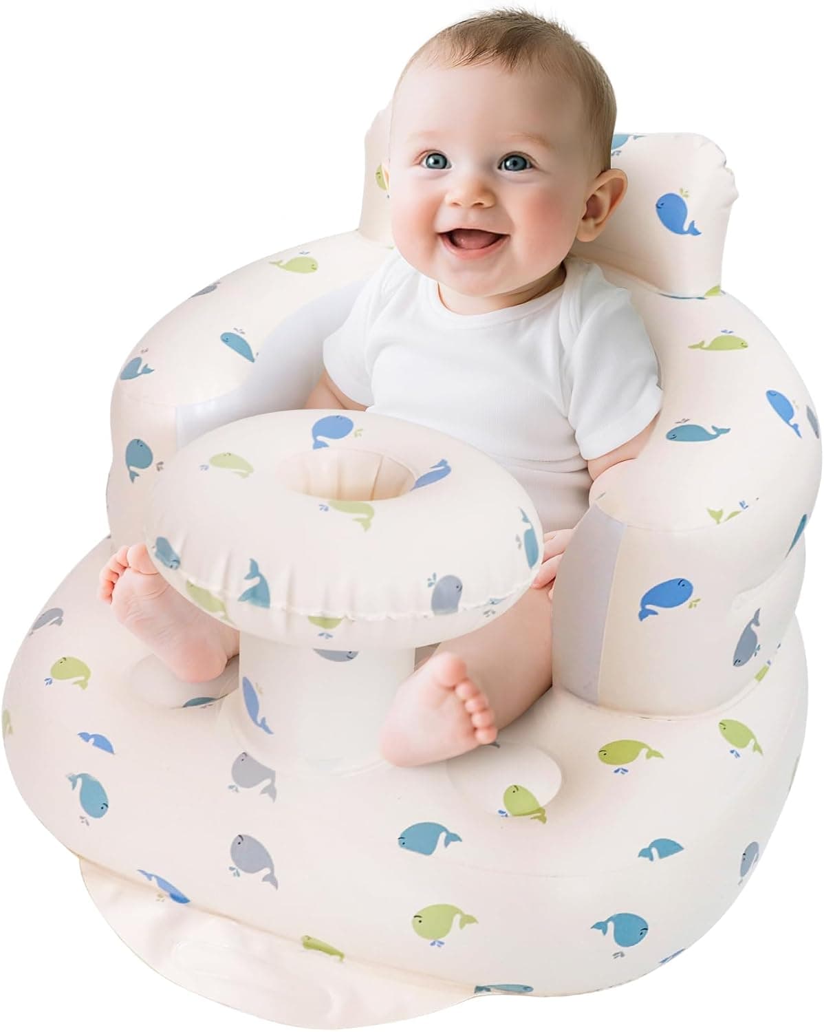 AirSwim Inflatable Baby Seat for 3+ months 🪑