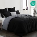 Thumbnail 1 de Aisbo Double Duvet Cover Set 50x75cm reversible bedding 🛏️