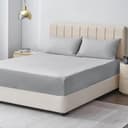 Thumbnail 2 de Aisbo Double Fitted Sheet 135x190cm 16 inch deep 🛏️