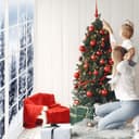 Thumbnail 3 de Aisnyho Winter Snow Scene Backdrop 8x6ft 🎞️