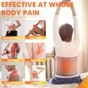 Thumbnail 1 de Aisutha Soft Heating Pad 12" x 48" for back relief ♨️