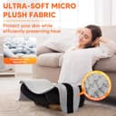 Thumbnail 3 de Aisutha Soft Heating Pad 12" x 48" for back relief ♨️