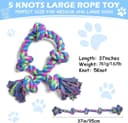Thumbnail 1 de Aitmexcn 37-inch Rope Toy for Large Chewers 🐶