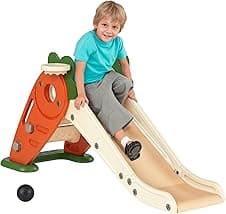 AIYAPLAY 3-in-1 Foldable Toddler Slide 1–3 yrs 🧸