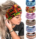 Thumbnail 4 de AIZIYIN P6COLOR3 cotton flower turban headband 🎀