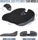 Thumbnail 3 de Ajiteogy Car Seat Cushion memory foam wedge for driving 🚗
