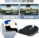 Thumbnail 5 de Ajiteogy Car Seat Cushion memory foam wedge for driving 🚗