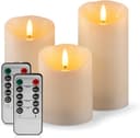 Thumbnail 5 de Aku Tonpa Flameless Candles Pack of 3 24‑hour timer 🕯️