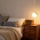 Thumbnail 6 de Alighting Gold Pendant Lights 5.9in glass pendant 💡