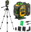 Thumbnail principal de Alloyman Laser Level with Tripod 4D Self Leveling 🔆📌⟨WAIT⟩