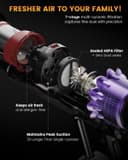 Thumbnail 3 de AlloyMove A05 Cordless Vacuum 80 Min, 50 kPa, 550W 🧹