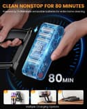 Thumbnail 4 de AlloyMove A05 Cordless Vacuum 80 Min, 50 kPa, 550W 🧹