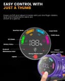 Thumbnail 6 de AlloyMove A05 Cordless Vacuum 80 Min, 50 kPa, 550W 🧹