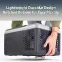 Thumbnail 5 de Alpicool C9PT 9L Compressor Car Fridge Freezer, DC 12v Camping Refrigerator, Portable Mini Cool Box for TruckCampervanRVBoat, -20℃ to 20℃(Black)
Alpicool C9PT 9L Compressor Car Fridge Fre…