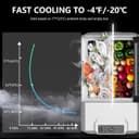 Thumbnail 2 de Alpicool ECX30 30L portable compressor fridge for camping 🧊