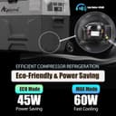 Thumbnail 3 de Alpicool ECX30 30L portable compressor fridge for camping 🧊