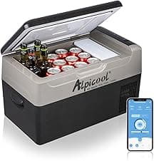 Alpicool G22 22L car fridge freezer -20°C to 20°C 🧊