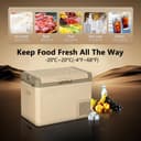 Thumbnail 2 de Alpicool GE40 40L portable car fridge freezer 📦