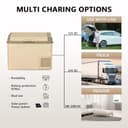 Thumbnail 4 de Alpicool GE40 40L portable car fridge freezer 📦