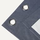 Thumbnail 3 de Amazon Basics 100% Blackout Eyelet Curtains 132 x 244 cm 🪟