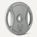 Thumbnail 3 de Amazon Basics 2.5cm Grip Cast Iron Weight Plates 2.5cm Grip cast iron weight plates 📦