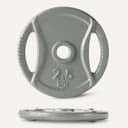 Thumbnail 4 de Amazon Basics 2.5cm Grip Cast Iron Weight Plates 2.5cm Grip cast iron weight plates 📦