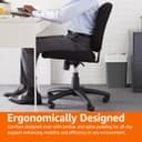 Thumbnail 3 de Amazon Basics Ergonomic Office Chair 65 cm 📺