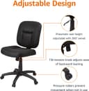 Thumbnail 5 de Amazon Basics Ergonomic Office Chair 65 cm 📺