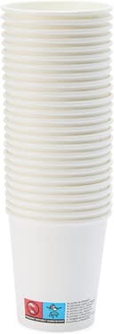 Thumbnail 1 de Amazon Basics Hot Drinks Paper Cups 207 ml 📦