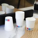 Thumbnail 4 de Amazon Basics Hot Drinks Paper Cups 207 ml 📦