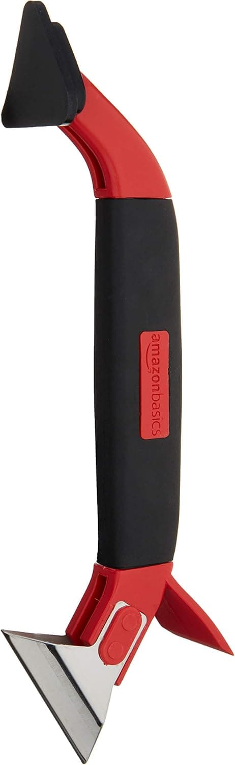Amazon Basics 3-IN-1 Caulk Tool for Removal and Application 🛠️
