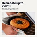 Thumbnail 3 de Amazon Basics Nonstick Bundt Pan, Dishwasher and Oven-Safe, 25.4 cm
Amazon Basics Nonstick Bundt Pan, Dishwasher an…