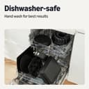 Thumbnail 4 de Amazon Basics Nonstick Bundt Pan, Dishwasher and Oven-Safe, 25.4 cm
Amazon Basics Nonstick Bundt Pan, Dishwasher an…