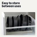 Thumbnail 5 de Amazon Basics Nonstick Bundt Pan, Dishwasher and Oven-Safe, 25.4 cm
Amazon Basics Nonstick Bundt Pan, Dishwasher an…