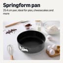 Thumbnail 1 de Amazon Basics Nonstick Springform Pan, Dishwasher and Oven-Safe, 25.4cm
Amazon Basics Nonstick Springform Pan, Dishwash…