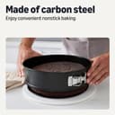 Thumbnail 2 de Amazon Basics Nonstick Springform Pan, Dishwasher and Oven-Safe, 25.4cm
Amazon Basics Nonstick Springform Pan, Dishwash…
