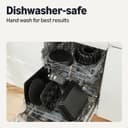 Thumbnail 4 de Amazon Basics Nonstick Springform Pan, Dishwasher and Oven-Safe, 25.4cm
Amazon Basics Nonstick Springform Pan, Dishwash…