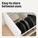 Thumbnail 5 de Amazon Basics Nonstick Springform Pan, Dishwasher and Oven-Safe, 25.4cm
Amazon Basics Nonstick Springform Pan, Dishwash…